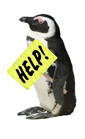 Help Penguin Update