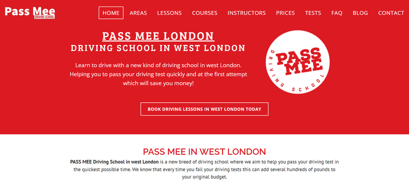 Pass Mee Driving School in West London