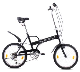 Carnaby Foldable Commuter Bike for the Capital
