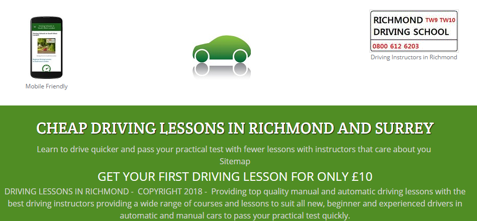 Driving Schools in Richmond