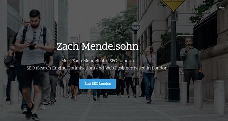 Zach Mendelsohn SEO London